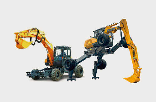 ET112/ET120 Walking Excavator 