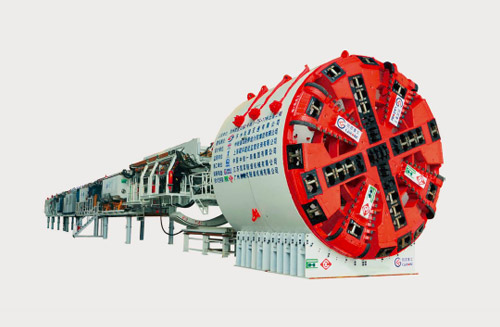 Máquina de Túnel de Balan?o de Press?o de Terra Composta